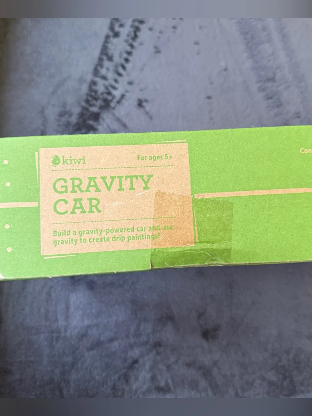 KiwiCo Kiwi Crate Gravity Car STEM Building Kit